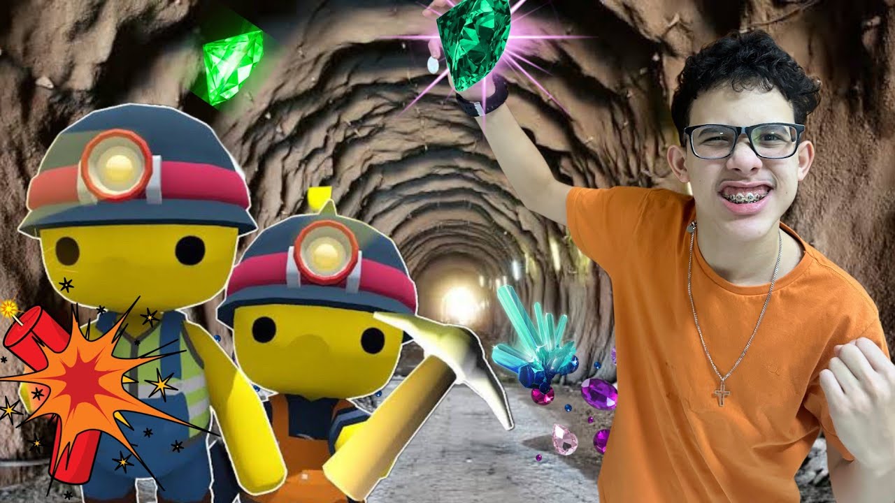 FICAMOS RICOS NA MINA DE OURO NO Wobbly Life