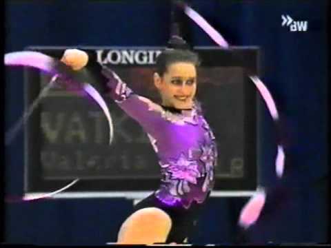 Valeria VATKINA BLR Ribbon 2000 Karlsruhe Masters EF
