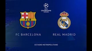 Fifa 19 | FC Barcelona vs Real Madrid | Uefa Champions League Final | 1080p HD