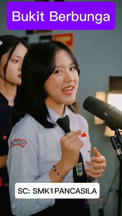 BUKIT BERBUNGA - Cover by Siswi SMK 1 PANCASILA | Versi Akustik - Part1