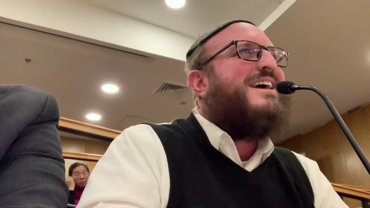 Chanukah Torah @ the Knesset - Rabbi Shlomo Katz