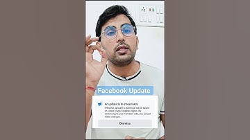 Facebook in stream ads new update | Facebook New Update 2023 #shorts #ytshorts