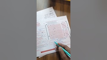 Right Way ✅ To Fill Answer Sheet in Class 10 Board Exams 2025 | CBSE 2025 #class10th  #exam #cbse