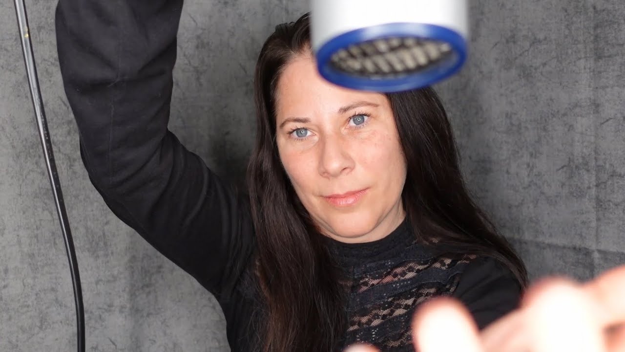 Fodrászat, HAJAZZUNK!!! mosás, szárítás, vágás, vasalás (magyar asmr)