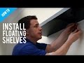 How To Hang Floating Shelves On A Stud Wall