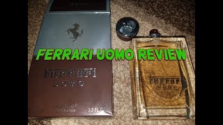 Fragrance review of ferrari uomo, a nice, leather-based which is
pretty light & airy.