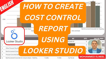 Mastering cost control report using looker studio #looker_studio #4k