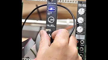 C.K. builds a Nijel distortion unit from Neutral Labs, eurorack