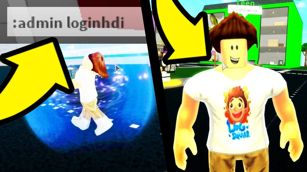 I Became Admin On This Roblox Game - loginhdi roblox games