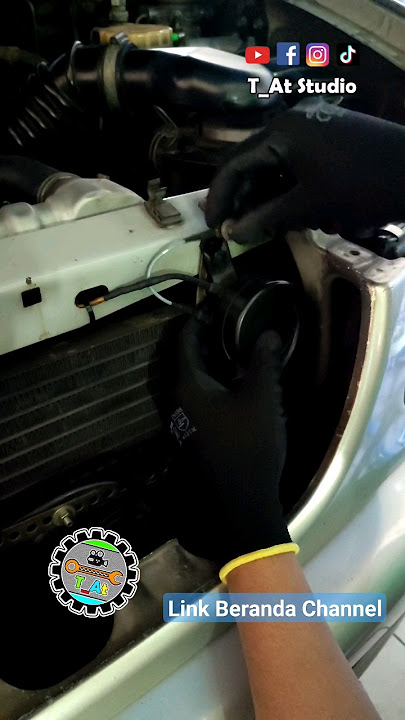 Pemasangan Klakson Model Keong Power Tone pada Mobil ISUZU Panther Kapsul | Upgrade Klakson Keong