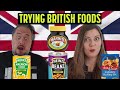 Americans Try British Food for the First Time