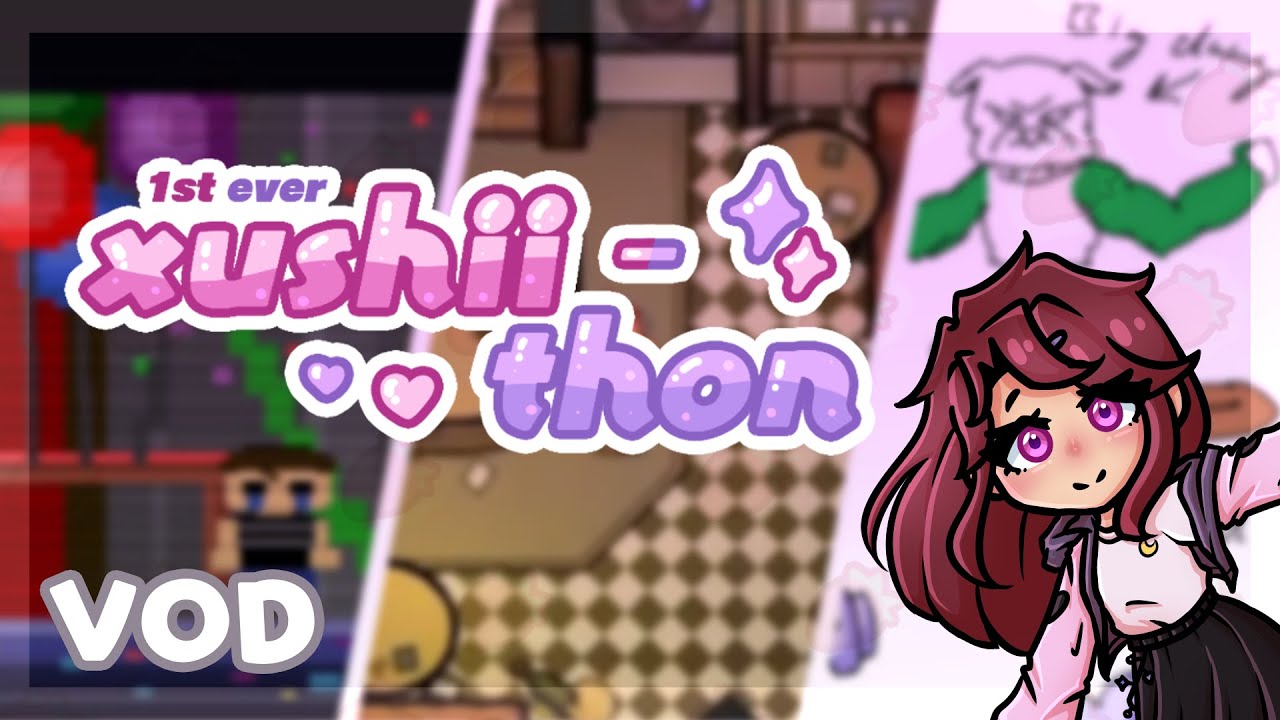 FIRST EVER XUSHII SUBATHON | VOD