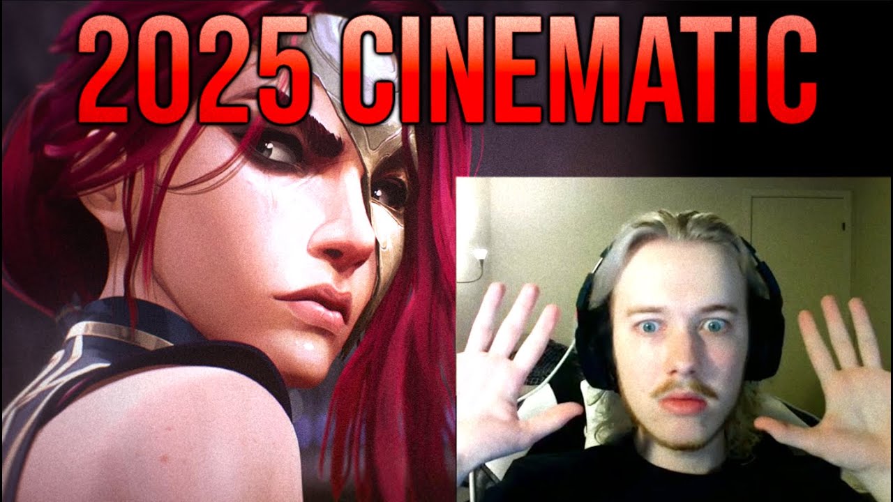 Rank 1 SWAIN Reacts to NEW 2025 NOXUS CINEMATIC - League Of Legends