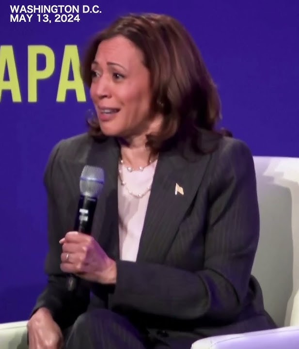 Harris uses F-word profanity while offering advice to Asian Americans