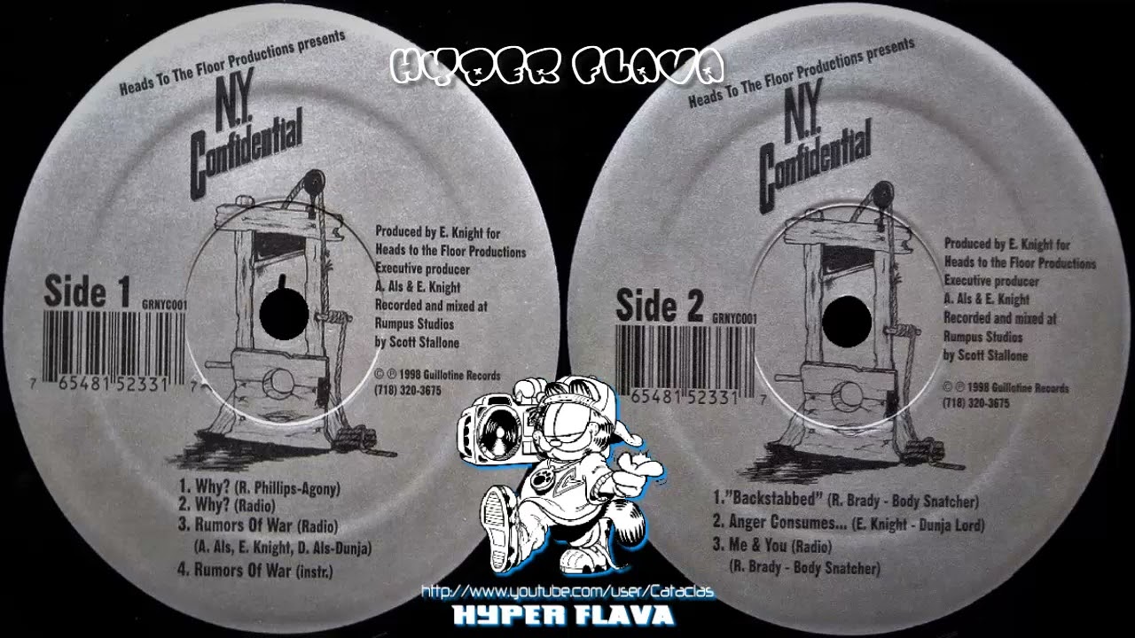洋楽 N.Y. Confidential / N.Y. Confidential N.Y. Confidential - N.Y. Confidential EP (Full Vinyl) (1998) - YouTube