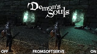 Reshade is a fun way to upgrade Demons Souls PS3