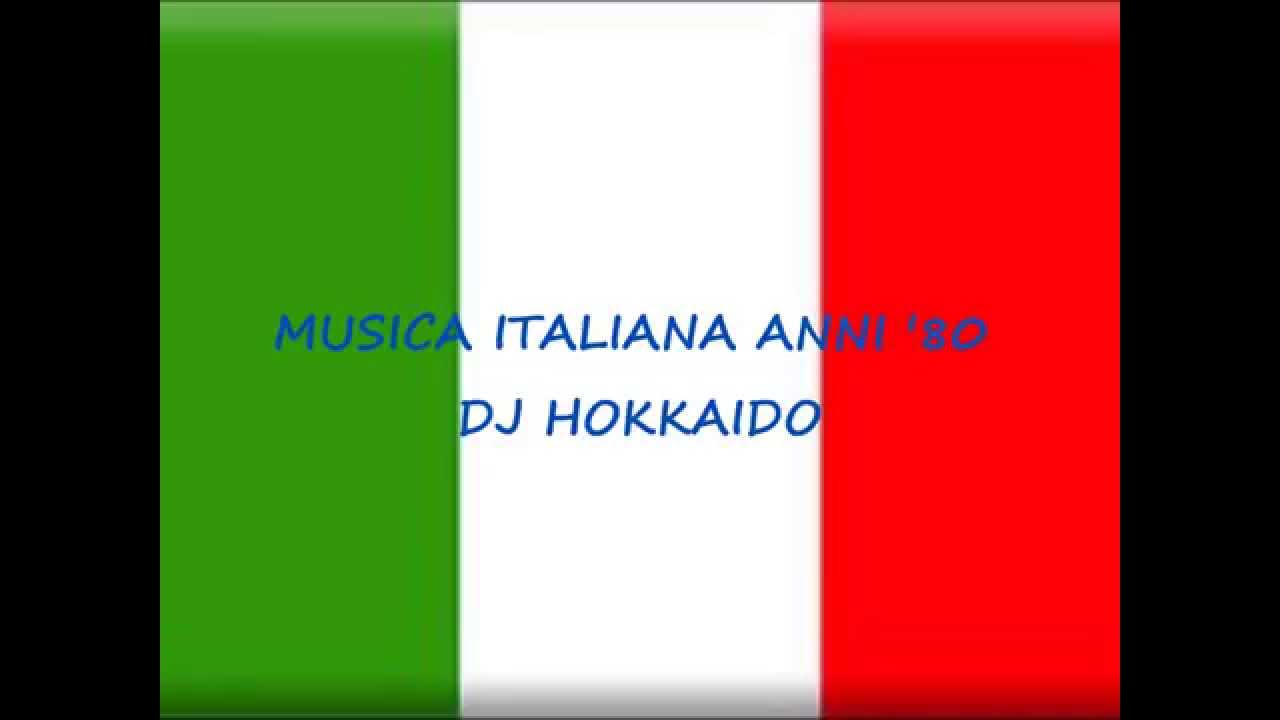 Musica Italiana anni '80 (selezione personale successi italiani anni '80) DJ Hokkaido