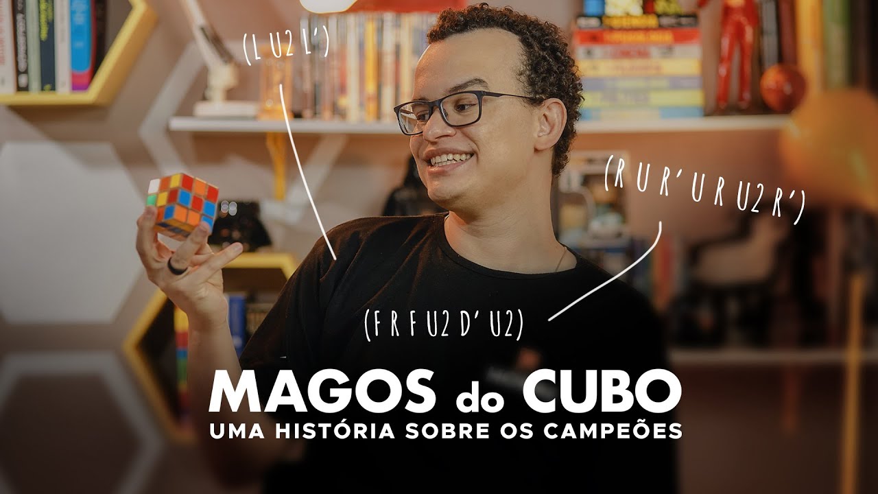 MAGOS DO CUBO | O documentário da Netflix sobre cubo mágico - YouTube