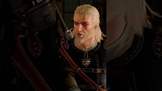 Геральт всё понял #thewitcher #ведьмак #thewitcher3