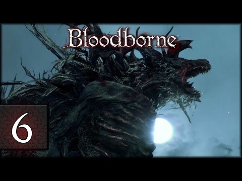 Cleric Beast (Boss Fight) - Bloodborne Walkthrough - Part 6
