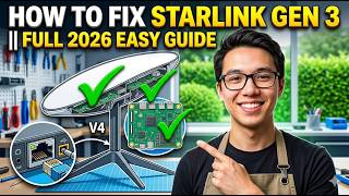 How to Fix Starlink Gen 3 || Full 2026 Easy Guide