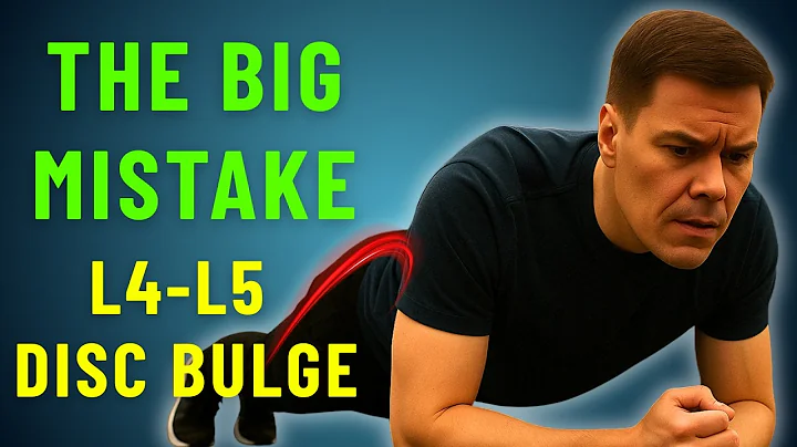 The BIG Mistake People With an L4-L5 Disc Bulge Make (That Slows Healing + Increases Pain)