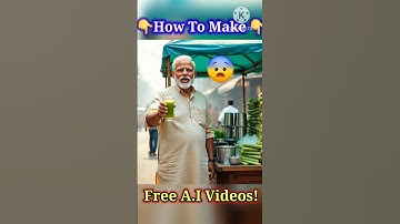 100% Free A.I Video Generator |  How To Make Viral AI Videos For Free 🔥