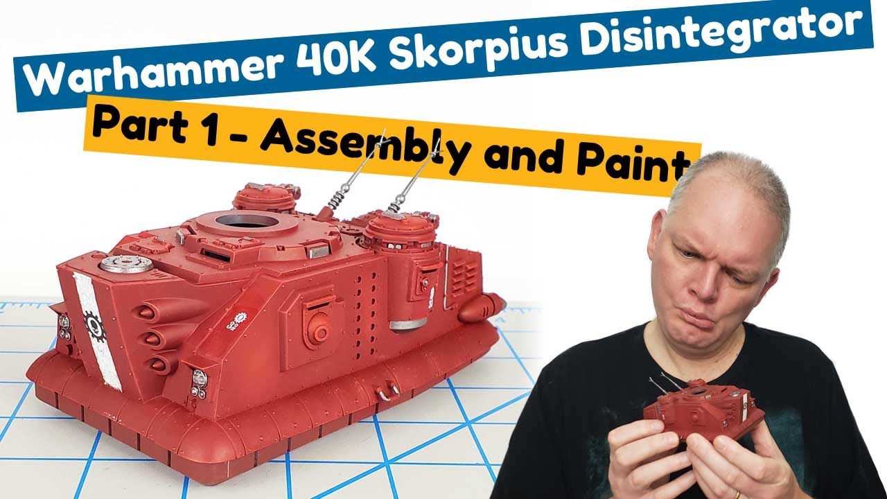 Games Workshop Warhammer 40K Adeptus Mechanicus Skorpius Disintegrator