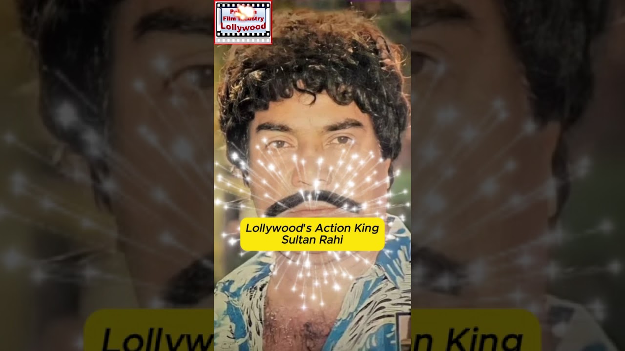 Lollywood's Action King |KNR Entertainment|lollywood legends|Lollywood best movies