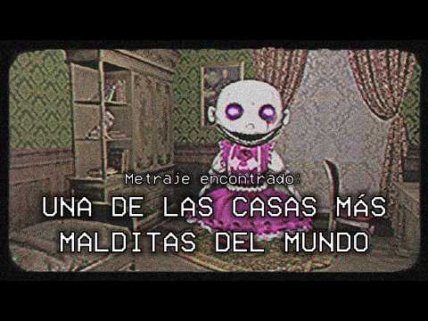 METRAJE ENCONTRADO: Una de las CASAS MÁS MALDITAS del MUNDO