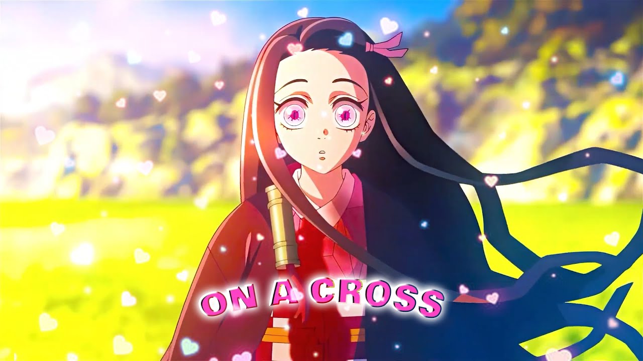 Nezuko Conquers The Sun ☀️ [4K] Mary on a Cross [AMV] 💗 - YouTube