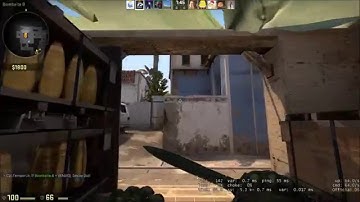 CSGO - Collateral on Mirage (Scout)