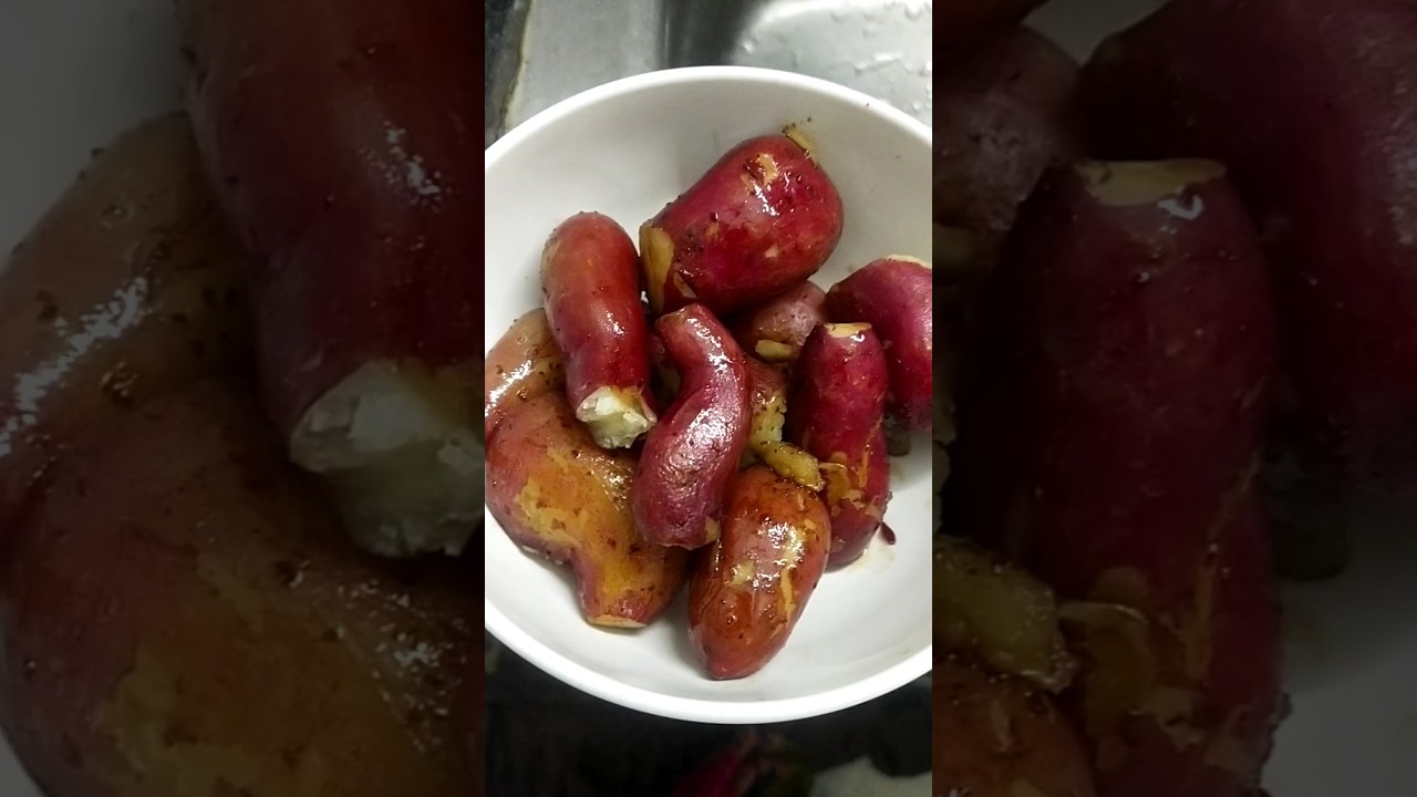 చిలకడ దుంప ఈ విధంగా ఉడికిస్తే చాలా స్వీట్ గా ఉంటుంది. sweet potato.