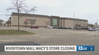 Macy's announces closure of Grandville location inside Rivertown Crossings Mall