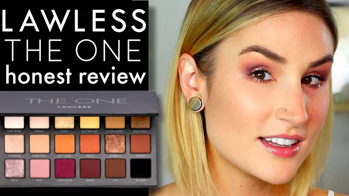LAWLESS "THE ONE" EYESHADOW PALETTE | Better Than ...