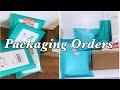 PACKAGE ORDERS WITH ME! | ENTREPRENEUR LIFE