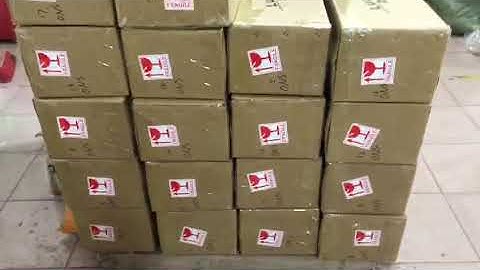 6.18 lucbit miner test video L3+ send to China GuangZhou