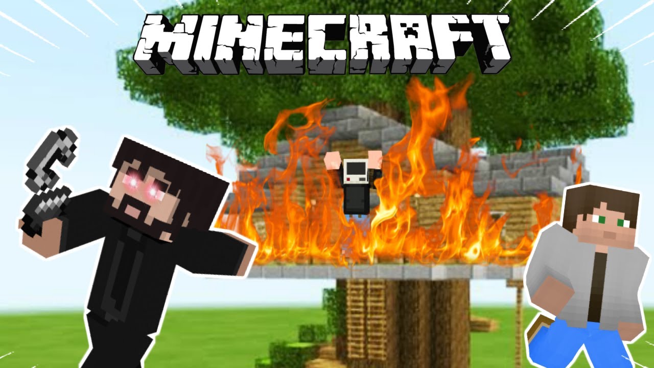 VOJNA IN MIR | Minecraft w/ Nik Vuga & Kaya Solo