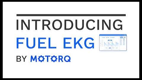 The End of Fuel Misuse: Fuel EKG from Motorq