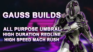 Warframe | Gauss | Overview and Builds (4 Forma)