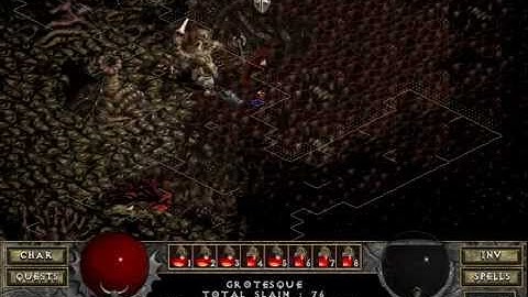 Diablo I: The Hell (Co-op Doom Playthrough) - Abyss Level 19 Part 1