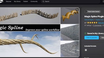 Unreal Engine 5.6 tutorial: August Fab Market free assets. 虚幻引擎5.6教程：推荐FAB商城免费8月资产
