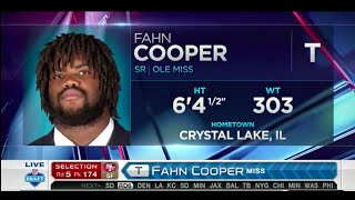 49ers select Ole Miss T Fahn Cooper with 174th pick in 2016 NFL Draft Profile