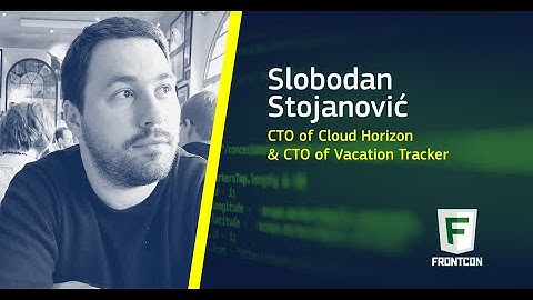 Serverless: a backend thing that gives superpowers to frontend developers by Slobodan Stojanovic