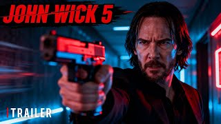 John Wick: Chapter 5 (2025) – New Trailer | Keanu Reeves | AI Generated