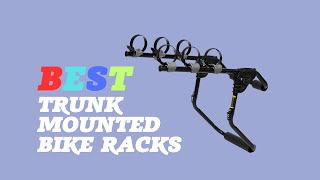 Career Overview Best Trunk Mounted Bike Racks - Secure Your Bikes Anywhere: Top Trunk Racks