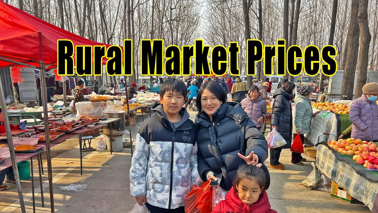 Rural Market Prices in China