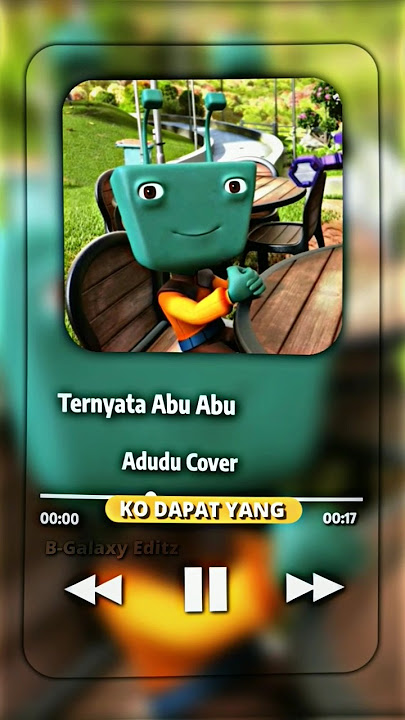 Jedag Jedug Adudu [Cover Ai]🎶 - Boboiboy Galaxy Windara 🌪️ - B-Galaxy Editz