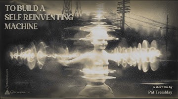 TO BUILD A SELF-REINVENTING MACHINE AI short film (2025)