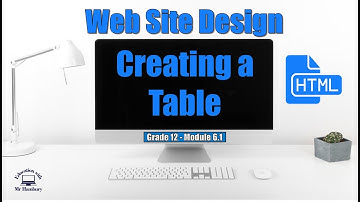 HTML Table Building Success - HTML Tips & Tricks Tutorial